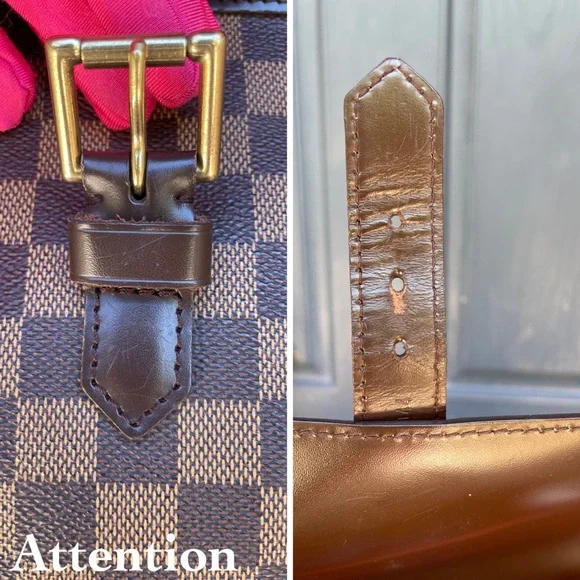 💝LIKE NEW 💝 LOUIS VUITTON Damier Ebene Soho Backpack - Picture 11 of 17